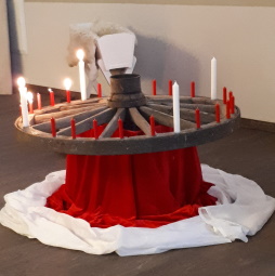 ein etwas anderer Adventskranz