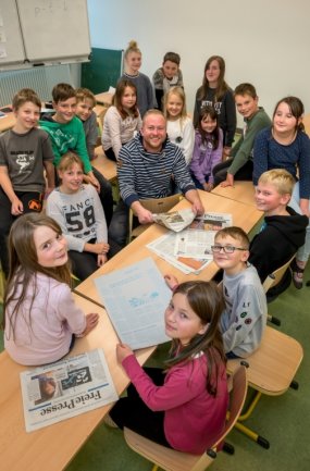 Arbeiten mit der Freien Presse